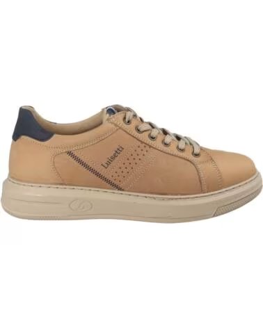 LUISETTI TÊNIS MASCULINO LEVY 39202NO AREIA BEIGE