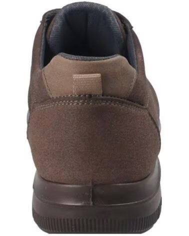 LUISETTI WASSERDICHTER HERRENSCHUH RUNNER SUEDE 31127SU-W MARRON