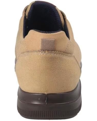 LUISETTI HERREN FREIZEITSCHUH RUNNER SUEDE 31127SU TAUPE