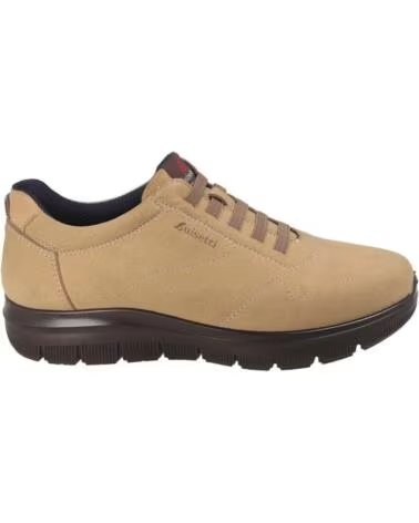 LUISETTI HERREN FREIZEITSCHUH RUNNER SUEDE 31127SU TAUPE