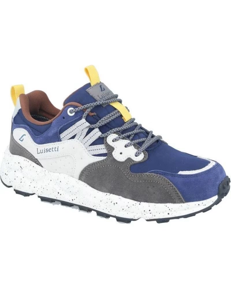 LUISETTI DEPORTIVO WATERPROOF HOMBRE JERRY 38850BI-W AZUL