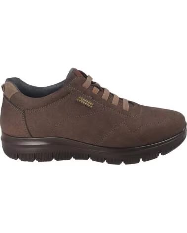 LUISETTI WASSERDICHTER HERRENSCHUH RUNNER SUEDE 31127SU-W MARRON