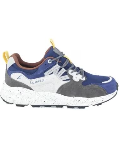 LUISETTI DEPORTIVO WATERPROOF HOMBRE JERRY 38850BI-W AZUL