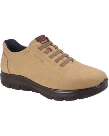 LUISETTI HERREN FREIZEITSCHUH RUNNER SUEDE 31127SU TAUPE