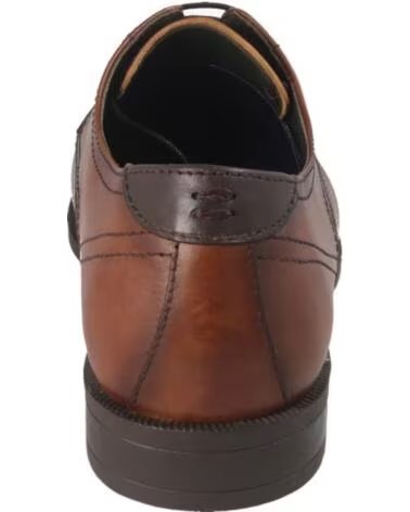 LUISETTI SAPATO BLUCHER HOMEM BROKER 38906NA COURO CUERO