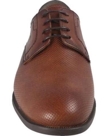 LUISETTI SAPATO BLUCHER HOMEM BROKER 38906NA COURO CUERO