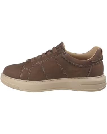 LUISETTI SCARPA SPORTIVA UOMO LEVY 39203NO MARRON TAUPE