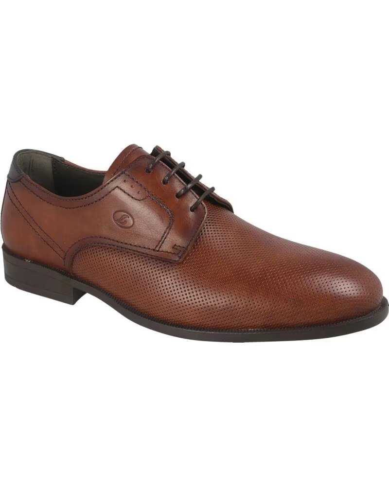 LUISETTI SAPATO BLUCHER HOMEM BROKER 38906NA COURO CUERO