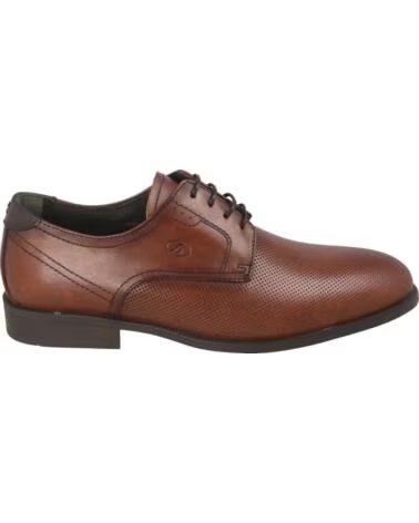LUISETTI SAPATO BLUCHER HOMEM BROKER 38906NA COURO CUERO