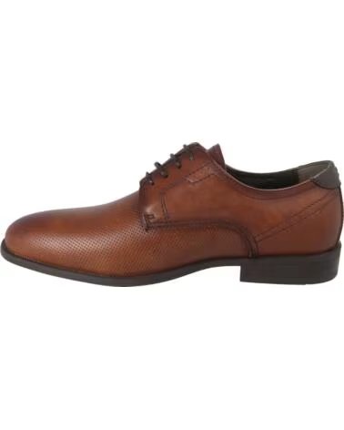 LUISETTI SAPATO BLUCHER HOMEM BROKER 38906NA COURO CUERO