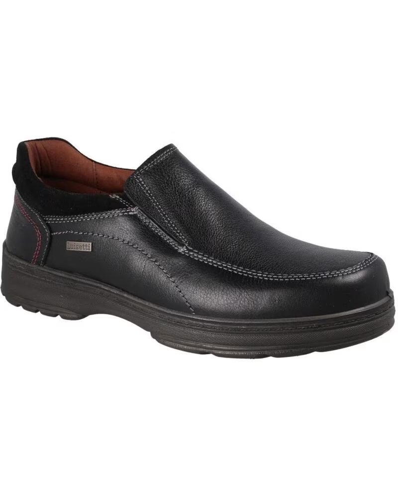 LUISETTI MUXASSIN HOMME RIVER 22410NA NOIR NEGRO