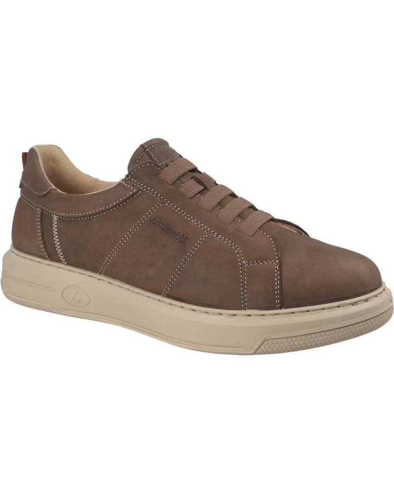 LUISETTI SCARPA SPORTIVA UOMO LEVY 39203NO MARRON TAUPE