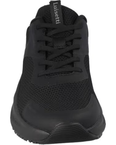 LUISETTI ZAPATILLA RUNNING IMOLA 38750TE NEGRO HOMBRE