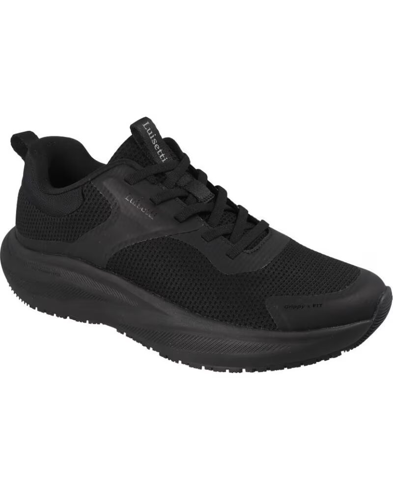 LUISETTI ZAPATILLA RUNNING IMOLA 38750TE NEGRO HOMBRE