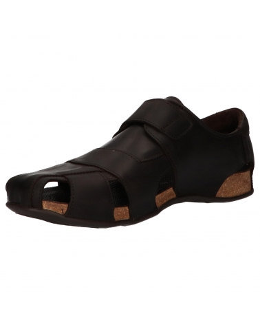 Sandalias de Hombre PANAMA JACK FLETCHER BASICS C1 NAPA GRASS MARRON