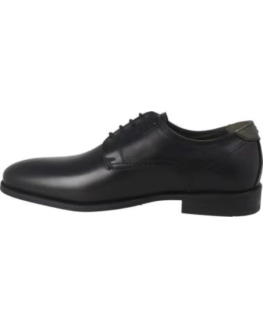 LUISETTI SCARPA BLUCHER UOMO BROKER 38900ST NEGRO