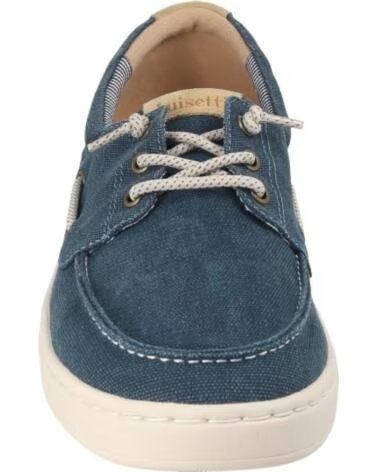 LUISETTI SCARPA DA BARCA UOMO ZONE 39602TE JEANS