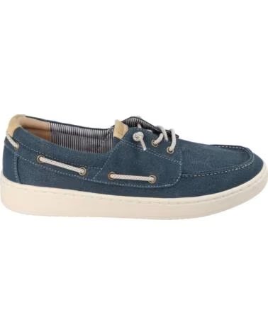 LUISETTI SCARPA DA BARCA UOMO ZONE 39602TE JEANS
