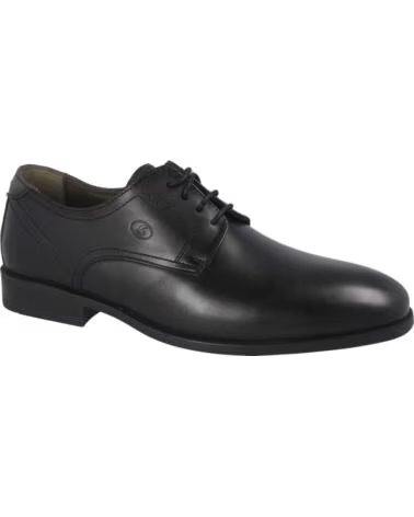 LUISETTI SCARPA BLUCHER UOMO BROKER 38900ST NEGRO