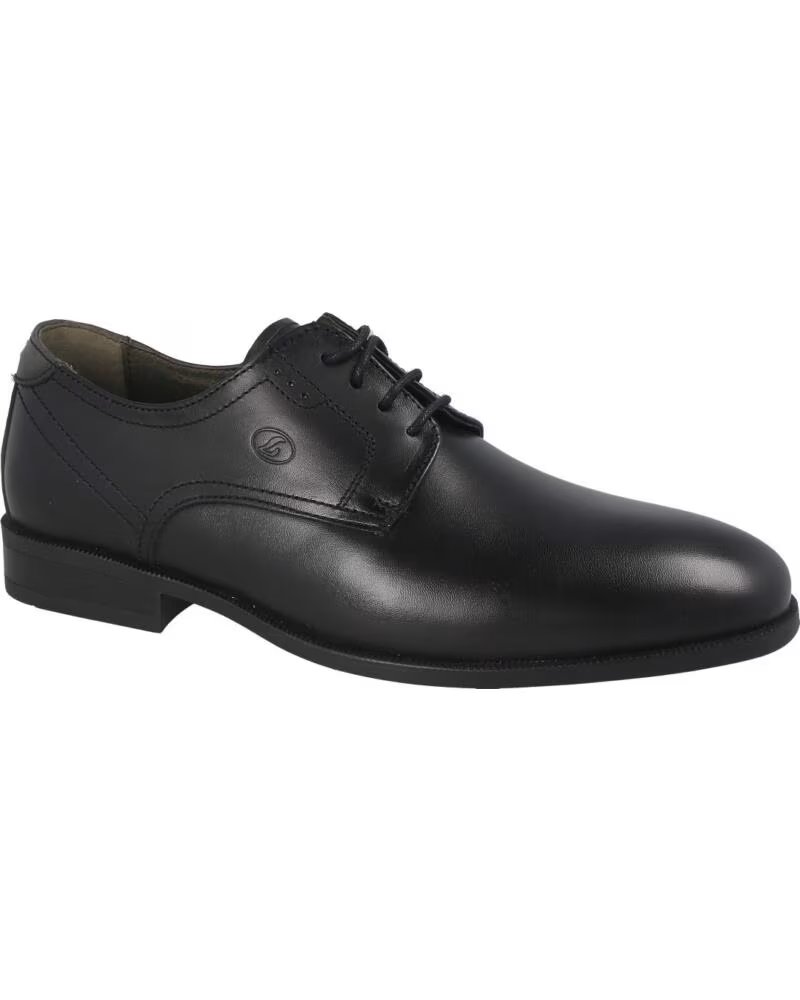 LUISETTI SCARPA BLUCHER UOMO BROKER 38900ST NEGRO