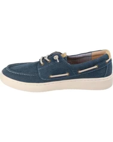 LUISETTI SCARPA DA BARCA UOMO ZONE 39602TE JEANS