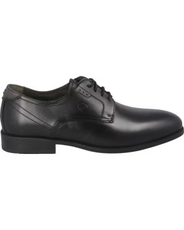LUISETTI SCARPA BLUCHER UOMO BROKER 38900ST NEGRO