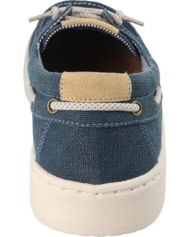 LUISETTI SCARPA DA BARCA UOMO ZONE 39602TE JEANS