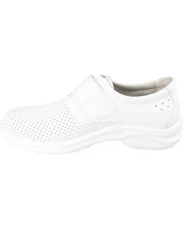 LUISETTI SANITÄR-CLOG UNISEX CORAL WEISS BLANCO