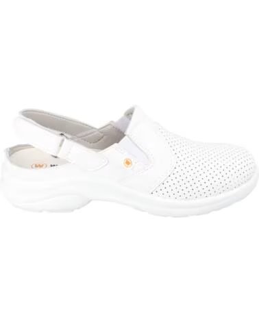 LUISETTI UNISEX SANITÄR CLOG ISLA MP WEISS BLANCO