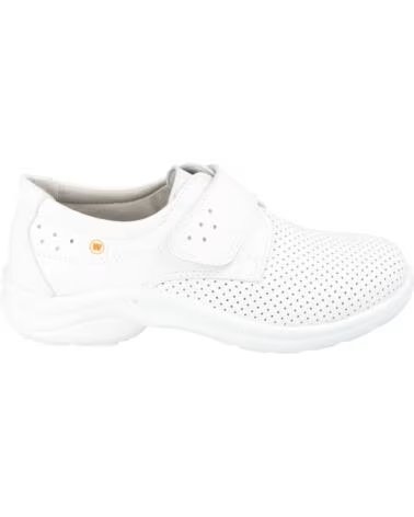 LUISETTI SANITÄR-CLOG UNISEX CORAL WEISS BLANCO