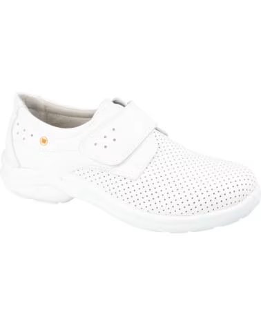 LUISETTI SANITÄR-CLOG UNISEX CORAL WEISS BLANCO