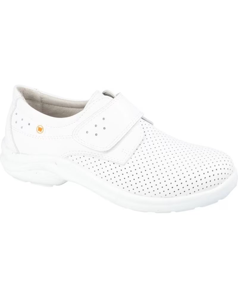 LUISETTI SANITÄR-CLOG UNISEX CORAL WEISS BLANCO