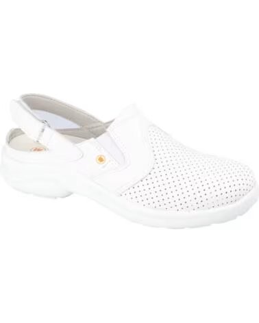 LUISETTI UNISEX SANITÄR CLOG ISLA MP WEISS BLANCO