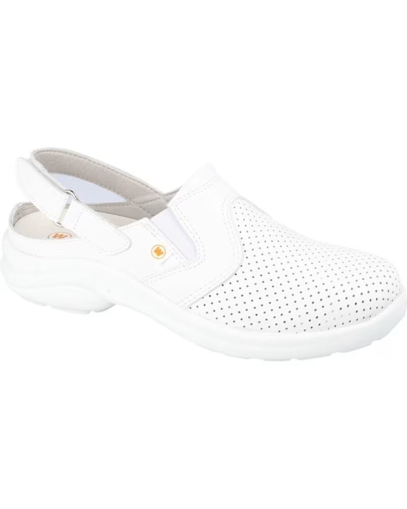 LUISETTI UNISEX SANITÄR CLOG ISLA MP WEISS BLANCO