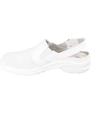 LUISETTI UNISEX SANITÄR CLOG ISLA MP WEISS BLANCO