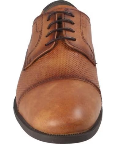 LUISETTI ZAPATO BLUCHER HOMBRE BROKER 38907NA CUERO