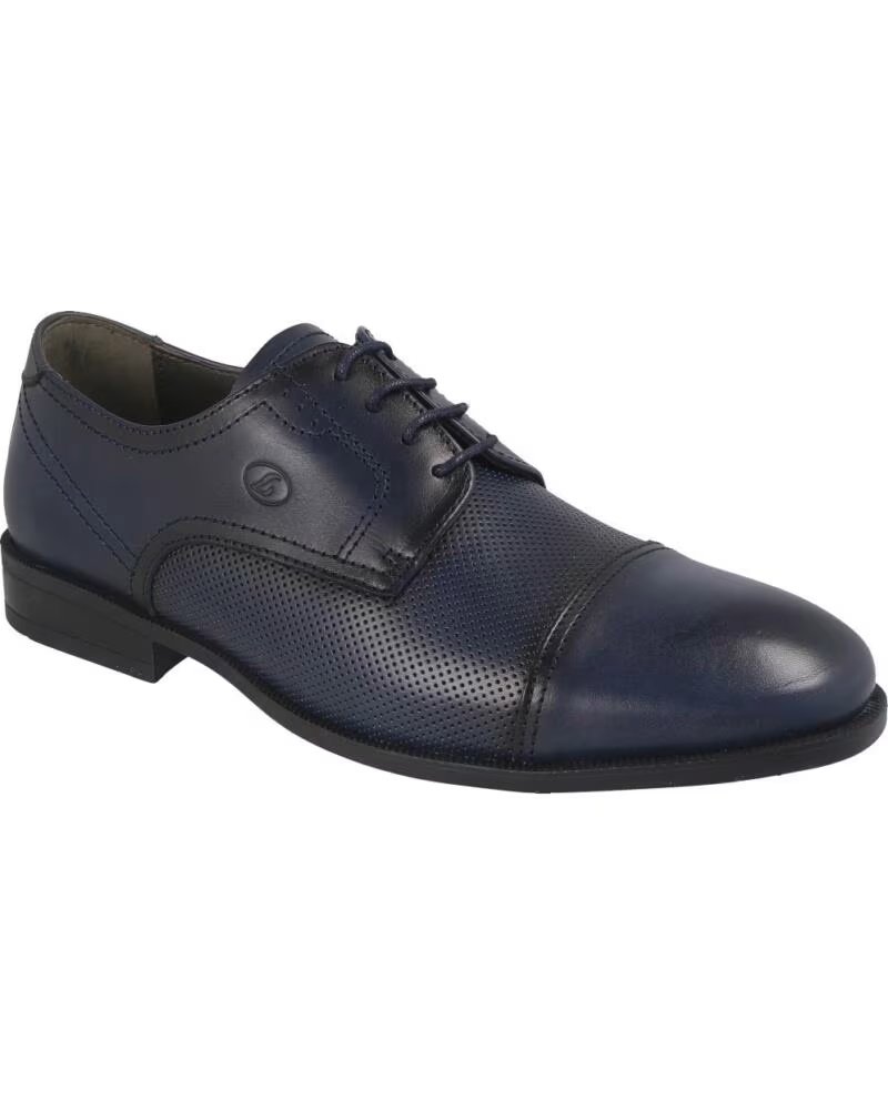 LUISETTI SAPATO BLUCHER HOMEM BROKER 38907NA MARINO