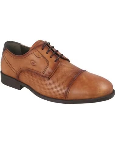 LUISETTI ZAPATO BLUCHER HOMBRE BROKER 38907NA CUERO