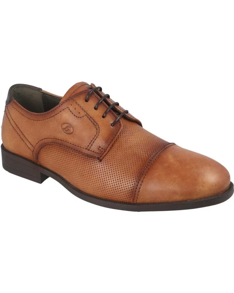 LUISETTI ZAPATO BLUCHER HOMBRE BROKER 38907NA CUERO