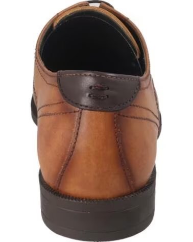 LUISETTI SAPATO BLUCHER HOMEM BROKER 38907NA NEGRO