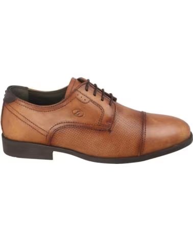 LUISETTI ZAPATO BLUCHER HOMBRE BROKER 38907NA CUERO