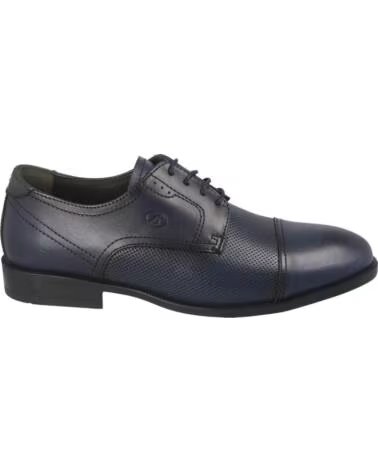 LUISETTI SAPATO BLUCHER HOMEM BROKER 38907NA NEGRO