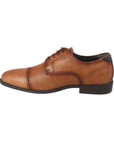 LUISETTI SAPATO BLUCHER HOMEM BROKER 38907NA NEGRO