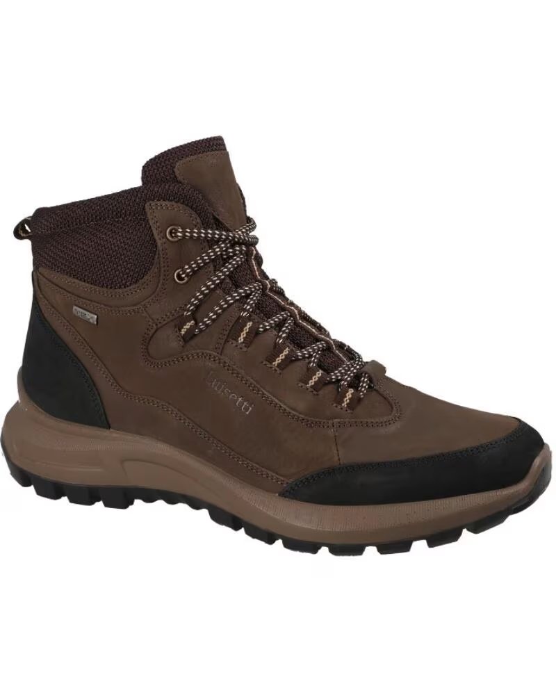 LUISETTI STIVALI WATERPROOF STONE 39480NO-W UOMO MARRON