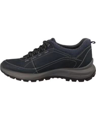 LUISETTI SCARPA WATERPROOF UOMO STONE 39481NO-W NERO MARINO