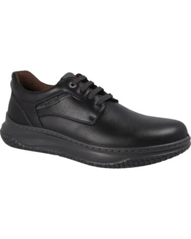LUISETTI SAPATO BLUCHER HOMEM BETO 39901NA NEGRO