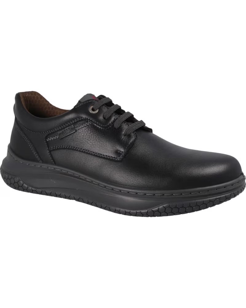 LUISETTI SAPATO BLUCHER HOMEM BETO 39901NA NEGRO