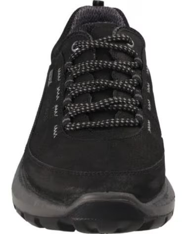 LUISETTI ZAPATOS WATERPROOF HOMBRE STONE 39481NO-W NEGRO MARRON