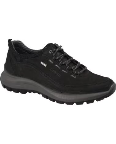 LUISETTI ZAPATOS WATERPROOF PARA HOMBRE STONE 39481NO-W NEGRO