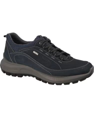 LUISETTI ZAPATOS WATERPROOF HOMBRE STONE 39481NO-W NEGRO MARRON